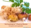 Rice and Chestnut Recipe