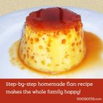 Homemade Flan Recipe